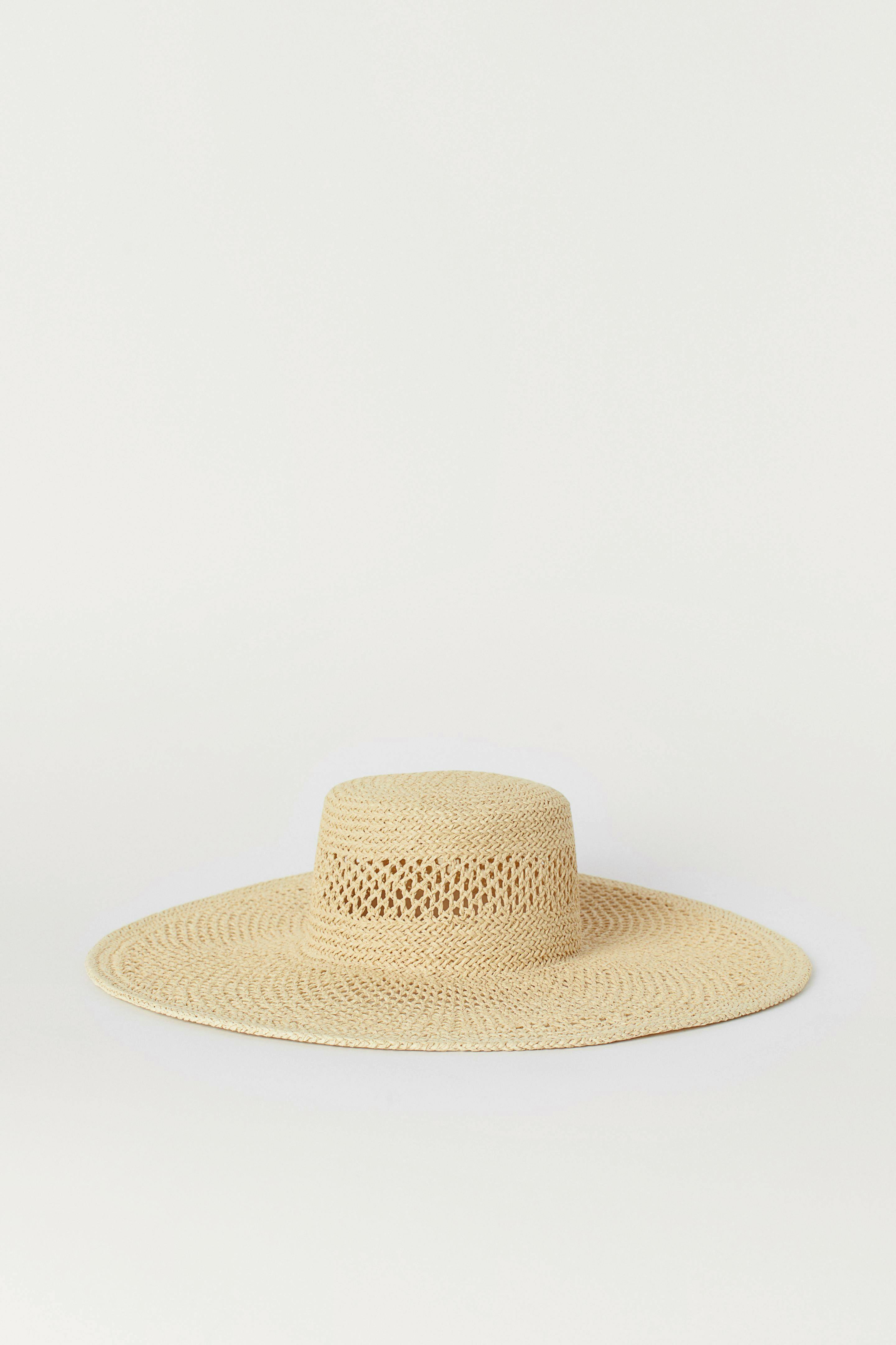 H&M Large Straw Hat, £14.99