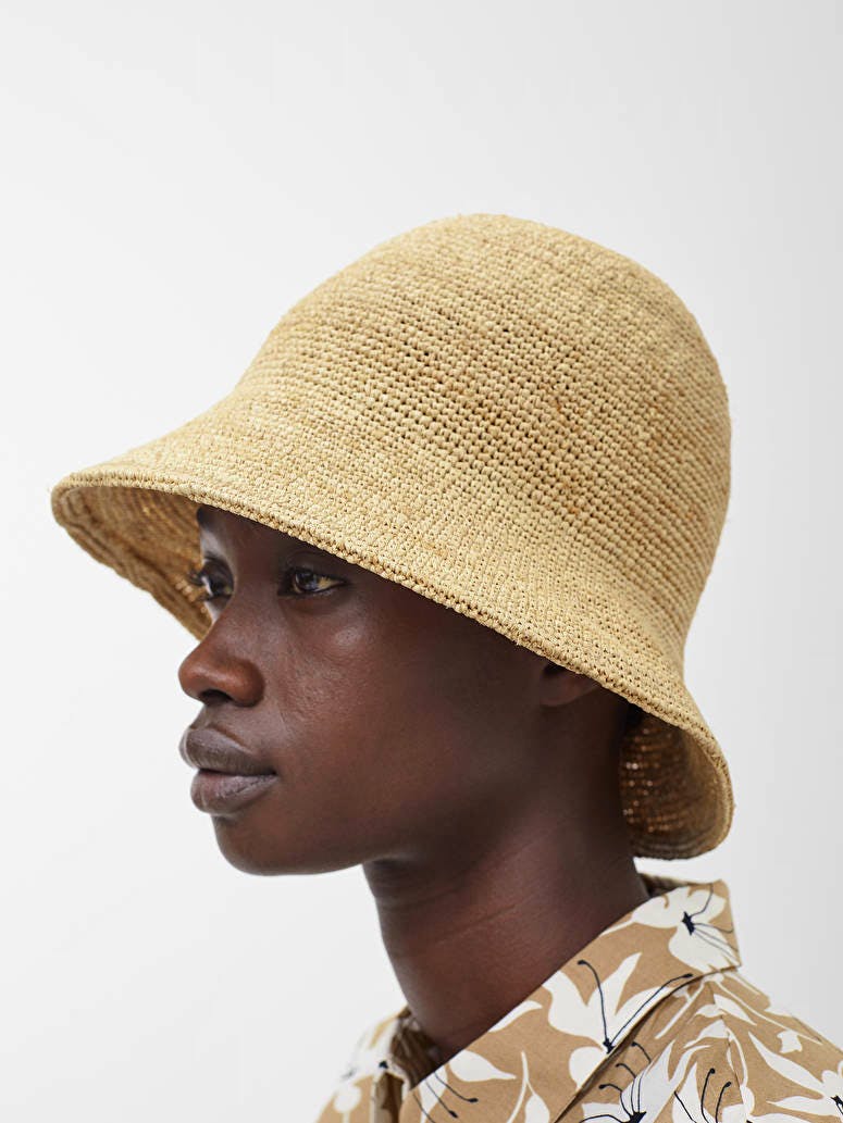 Arket Raffia Straw Hat, £55