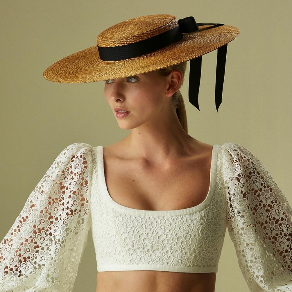 Lock & Co Beaulieu Boater, £295