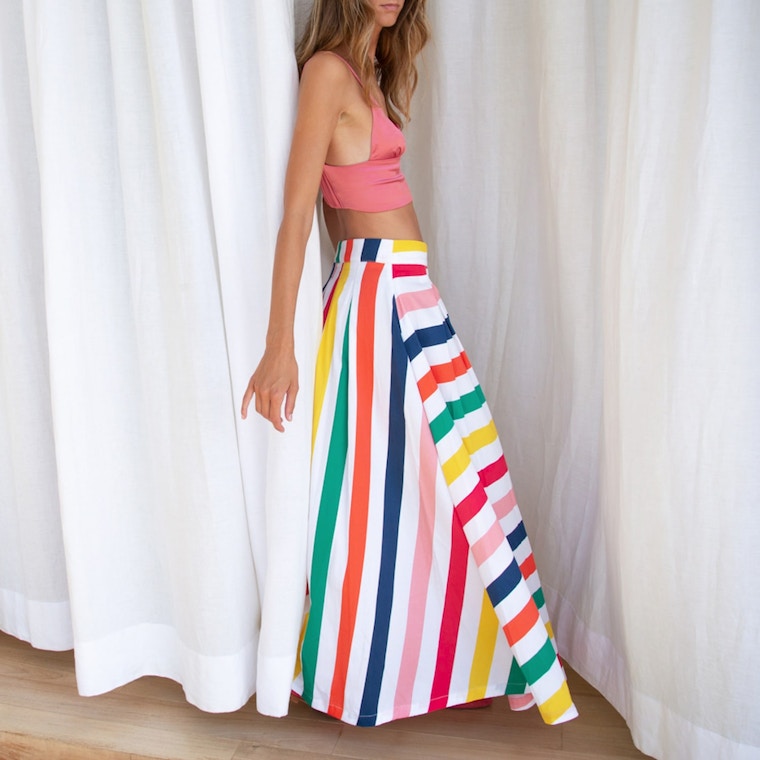 Mexico Maxi Skirt
