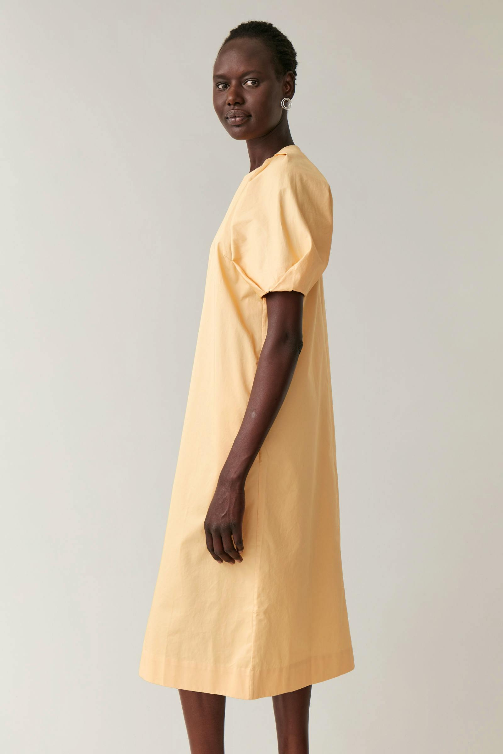 COS Dress With Puff Sleeves, £79