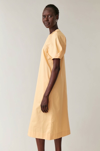 COS Dress With Puff Sleeves, £79