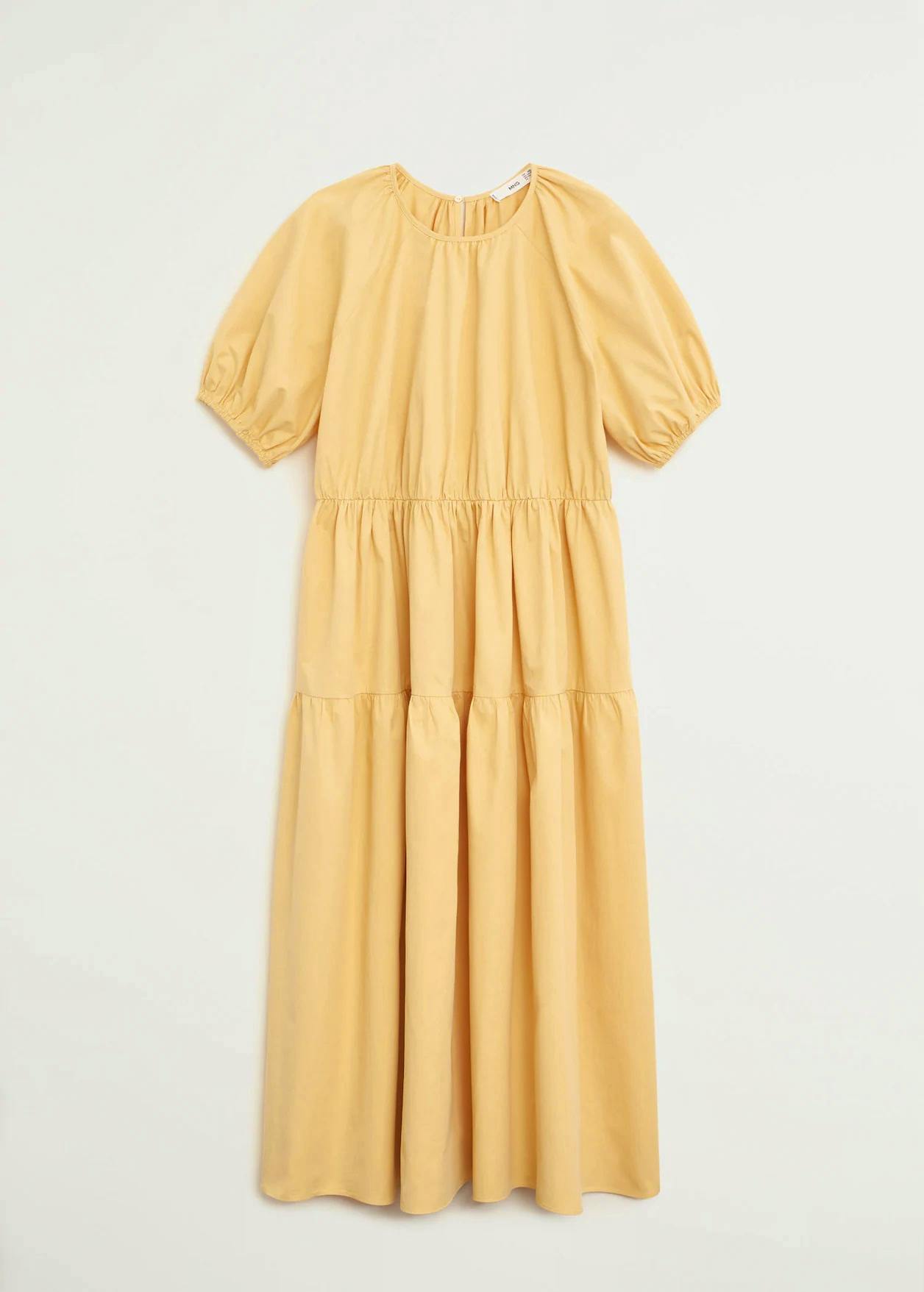 Mango Puff Sleeves Dress, £69.99