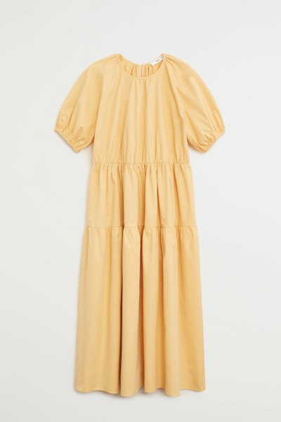 Mango Puff Sleeves Dress, £69.99