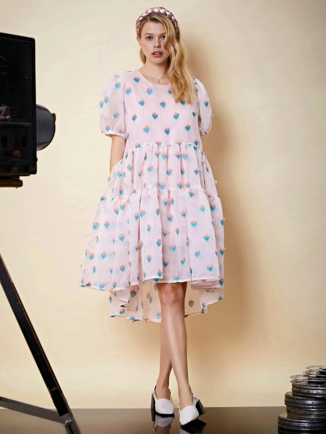 Sister Jane Love Story Babydoll Dress, £82