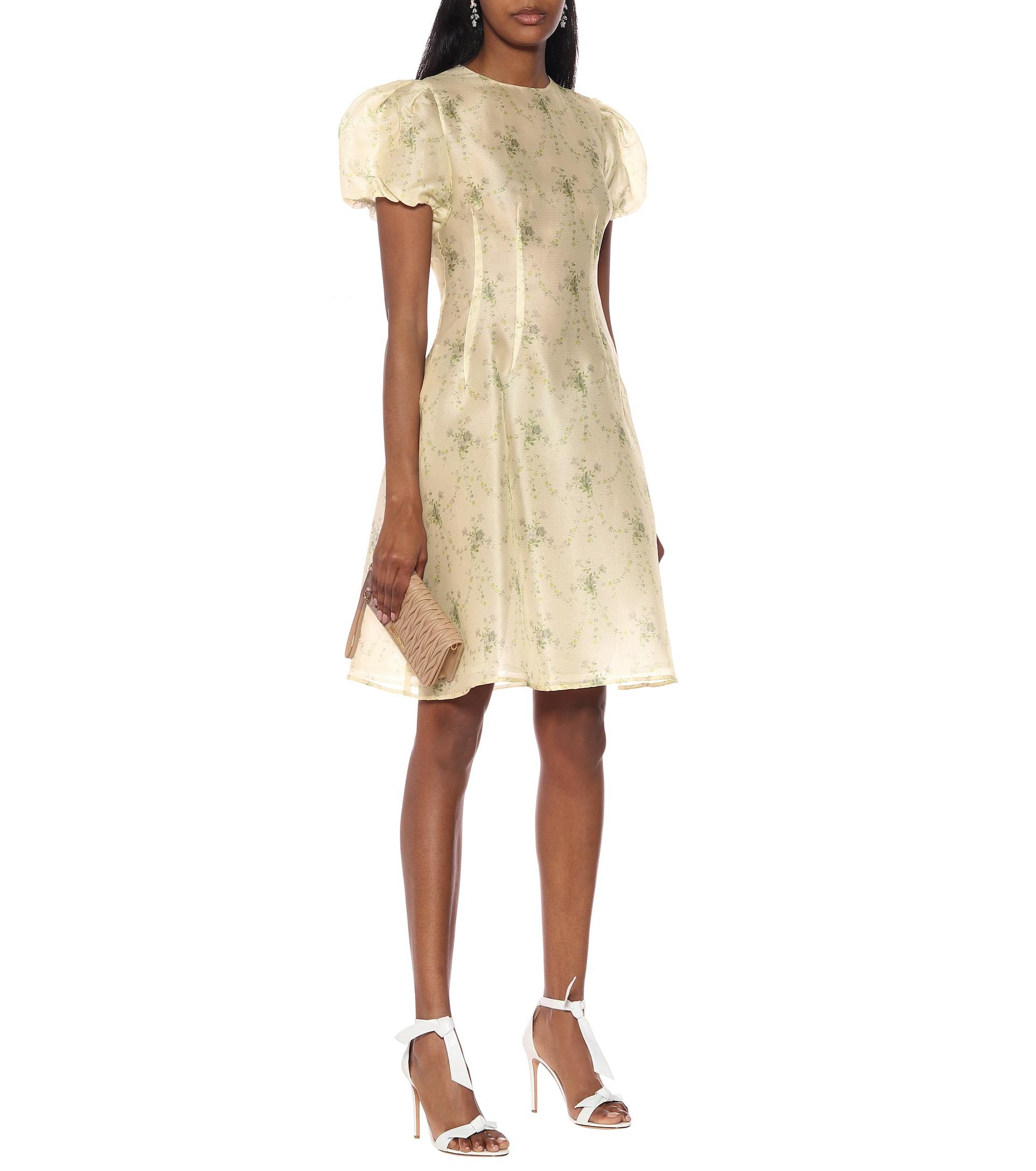 My Theresa Quanecia Floral Silk Dress By Brock Collection, £967