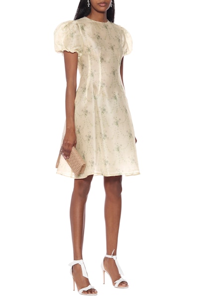 My Theresa Quanecia Floral Silk Dress By Brock Collection, £967
