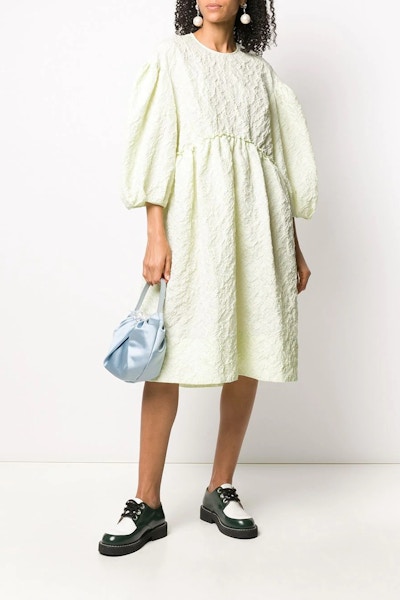 Far Fetch Textured Midi Dress By Simone Rocha, now £746