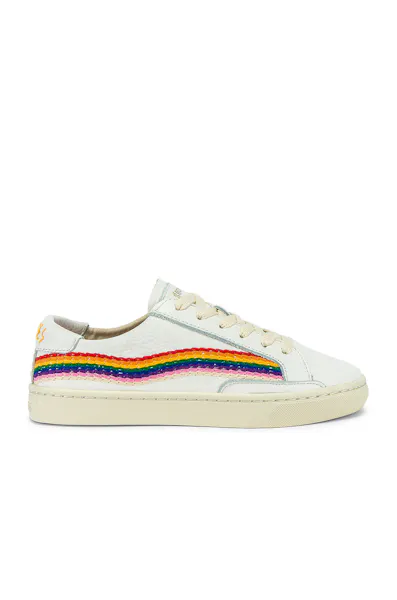 Rainbow Trainers - £139 - Revolve