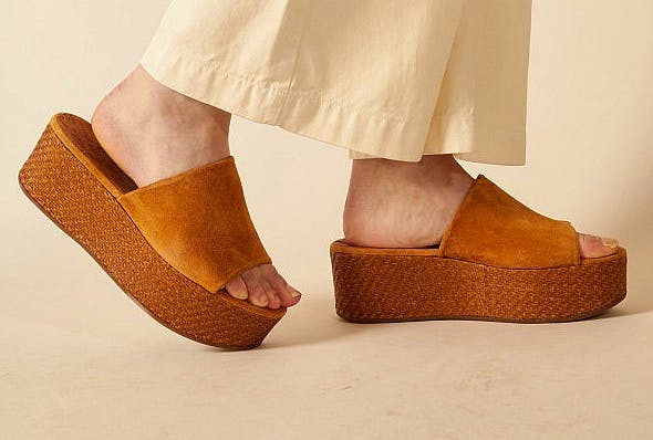 Plumo Nola Wedges, £259