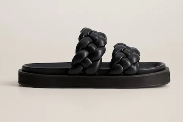 MANGO Platform braid sandal, £49.99