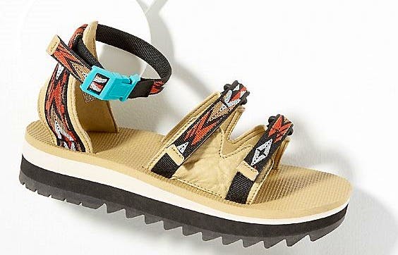 Anthropologie Teva Midform Ceres Sandals, £85