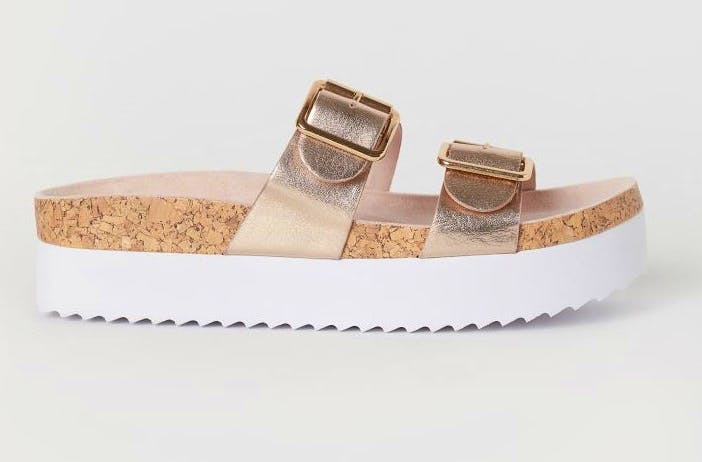 H&M Platform Sandals, £19.99