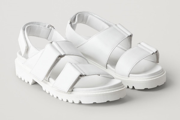 COS Chunky Leather Sandals, £89