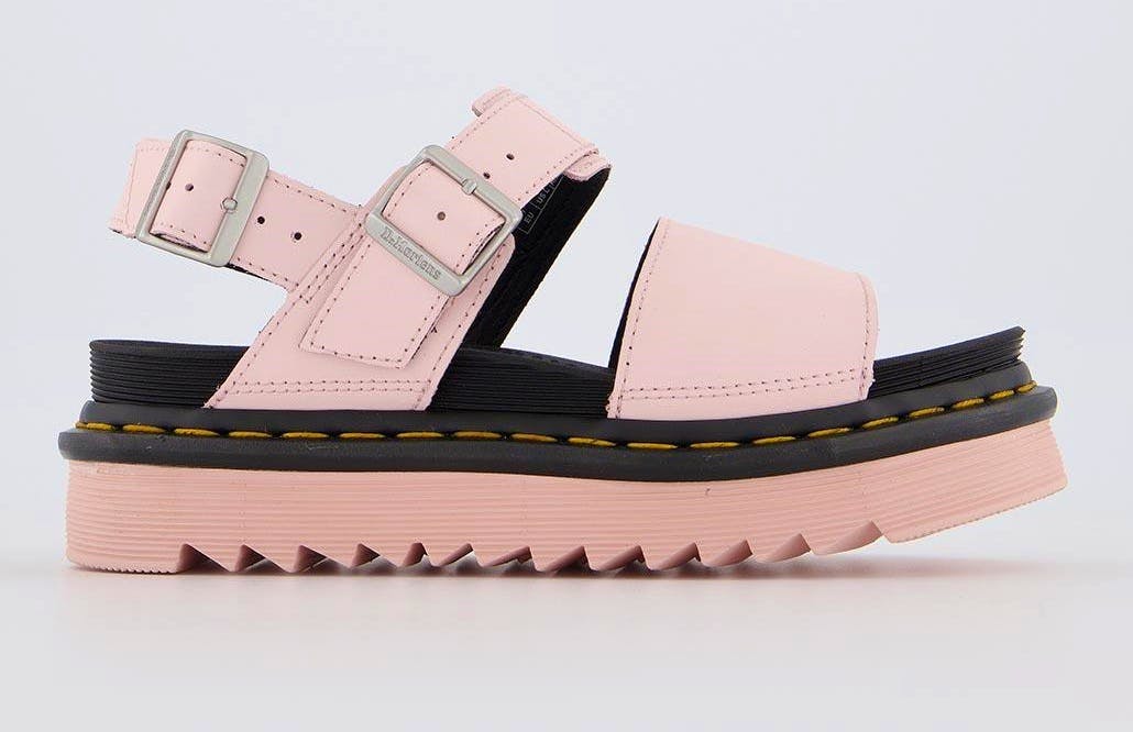 Office Dr Marten Voss Sandals in Pink Hydro, £89