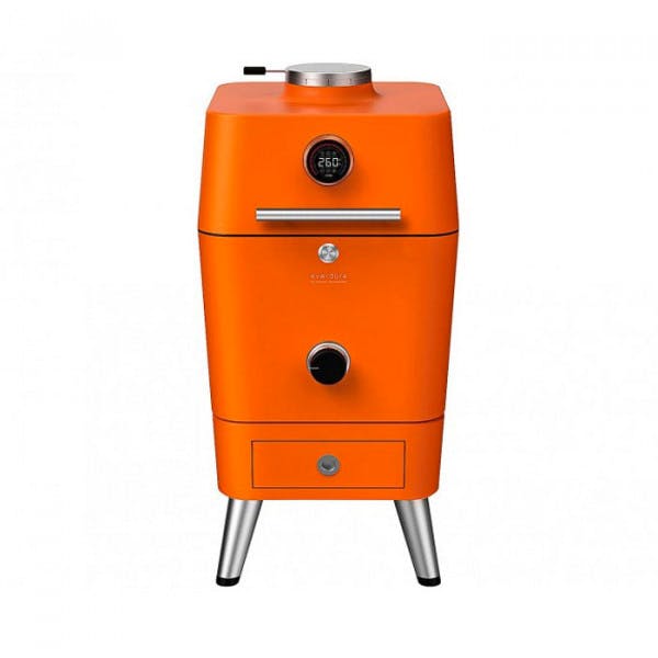 Stoves Are Us Everdure By Heston Blumenthal 4K Outdoor Electric Ignition Charcoal BBQ, £1,439