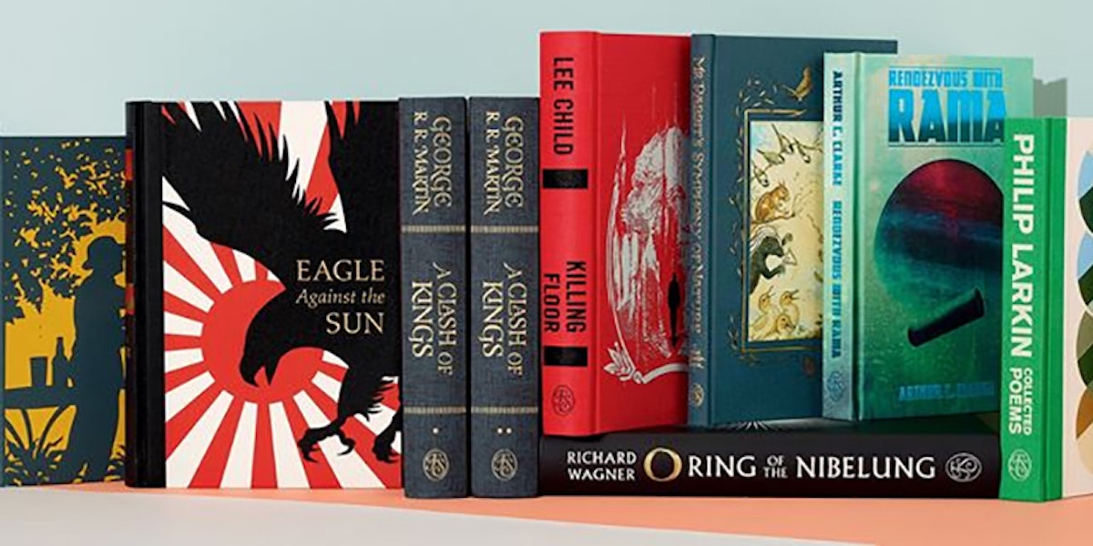 Folio Society New Editions Spring 2020