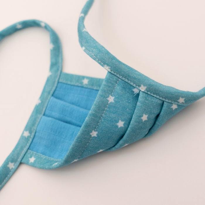 Slumbersac Organic Cotton Mask Set of 4, £35