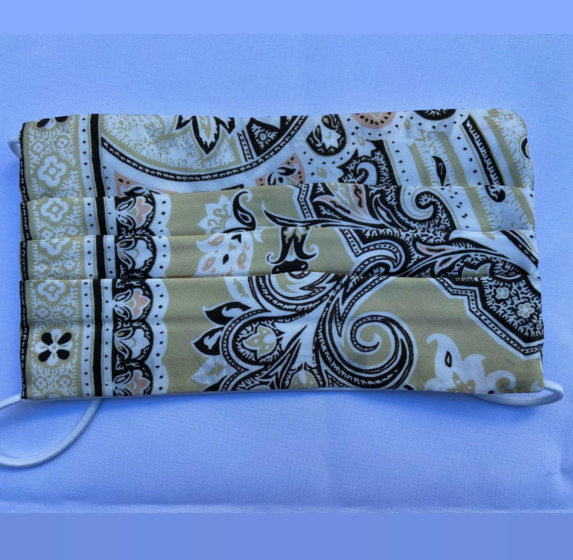 Anna Bettoni Silk Face Mask, £20