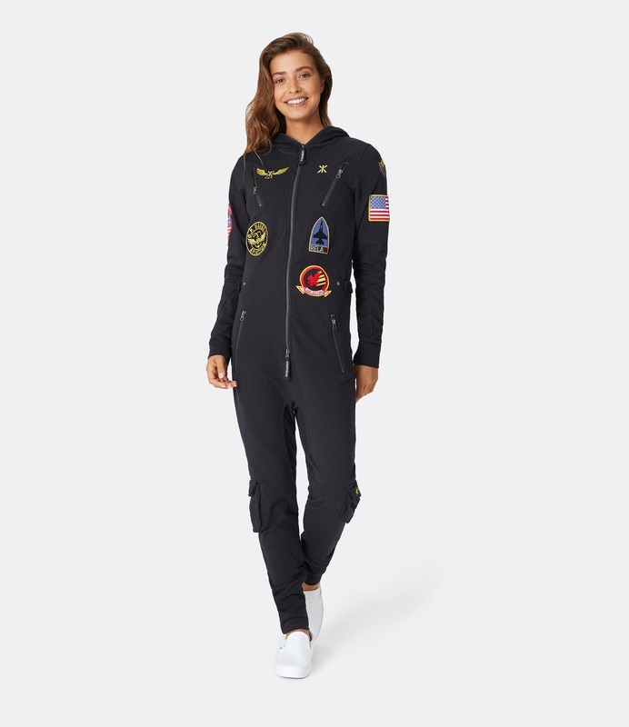 onepiece aviator onesie