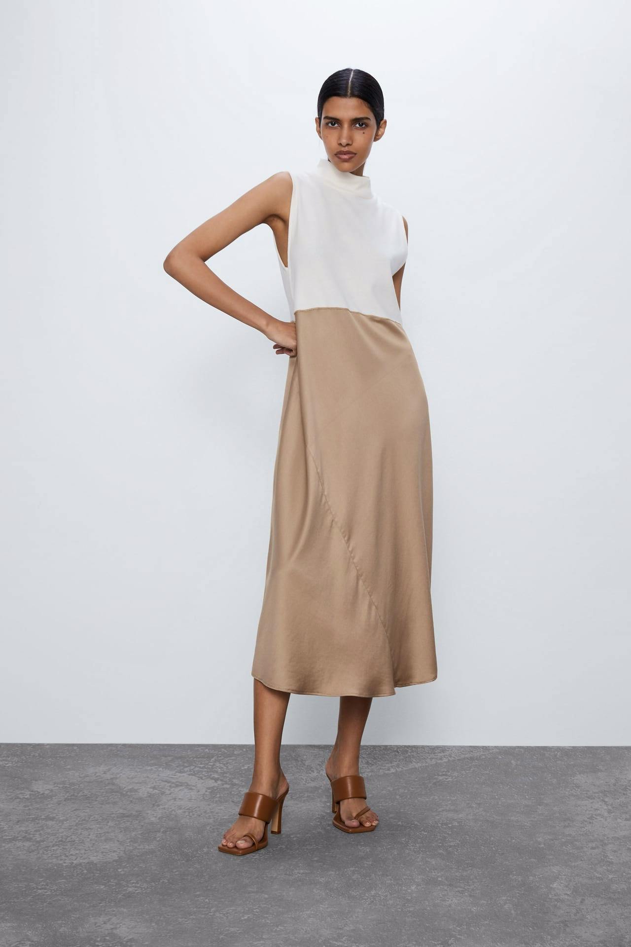 ZARA Combined Dress, £19.99