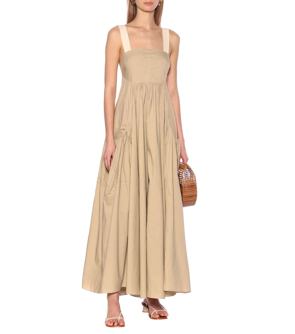 My Theresa Cotton Maxi Dress by Lee Matthews, £509