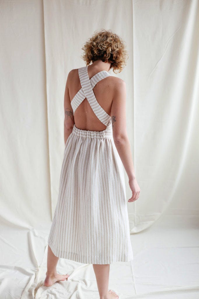 Off On Clothing Linen Apron Dress, €106