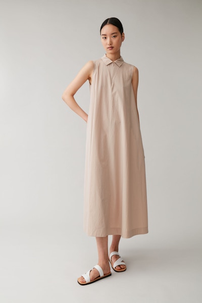 COS Voluminous Cotton Shirt Dress, £79
