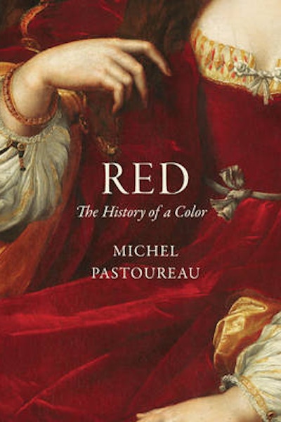 Waterstones Red, The History of a Colour by Michel Pastoureau, £34