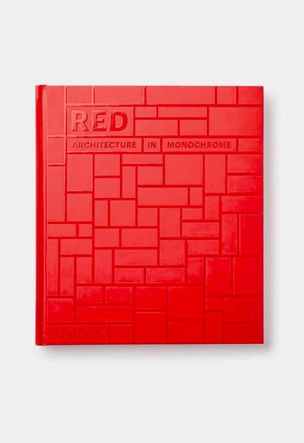Opumo Red: Architecture in Monochrome Book (Phaidon), £30