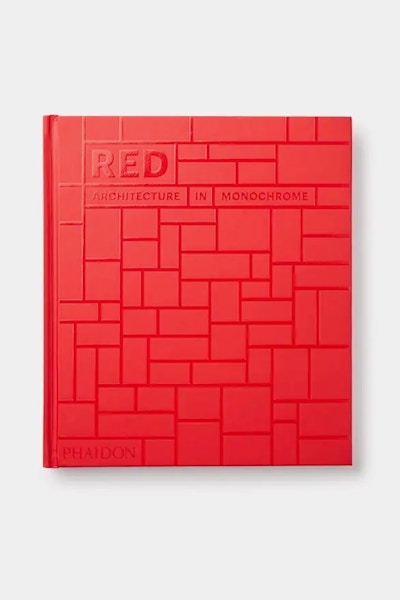 Opumo Red: Architecture in Monochrome Book (Phaidon), £30