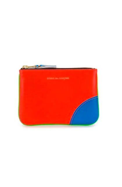 Far Fetch Comme Des Garcons Colour Block Logo Wallet, £122