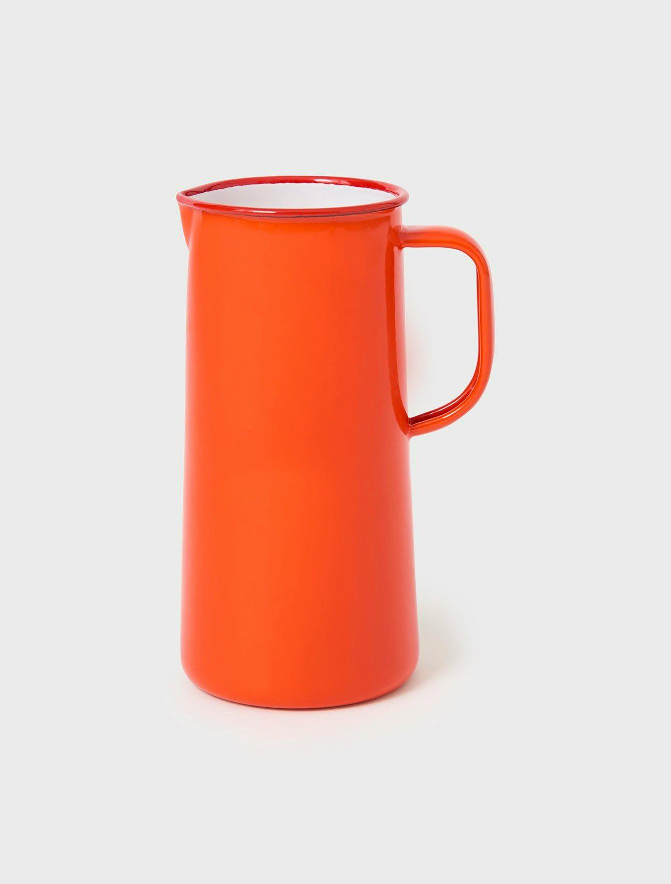 Toast Falcon Enamel Pitcher, £34