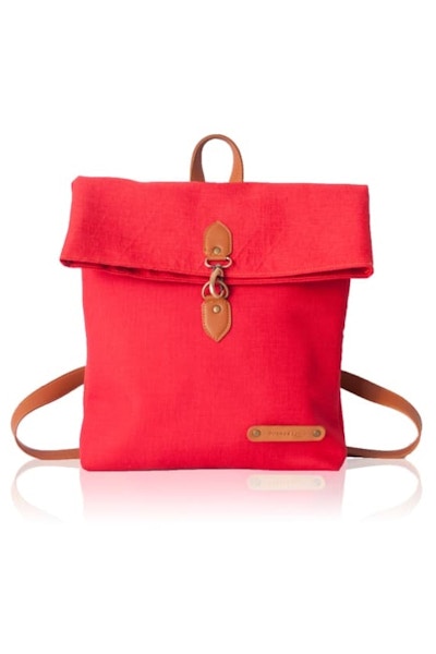Wolf and Badger Lucas Mini red, £55