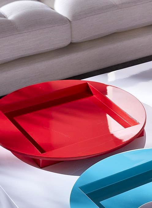 Jonathan Adler Mod Dot Lacquer Tray, £198