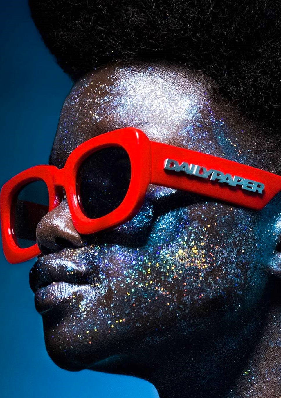 Komono Kenyatta Racing Red – Daily Paper sunglasses, €150