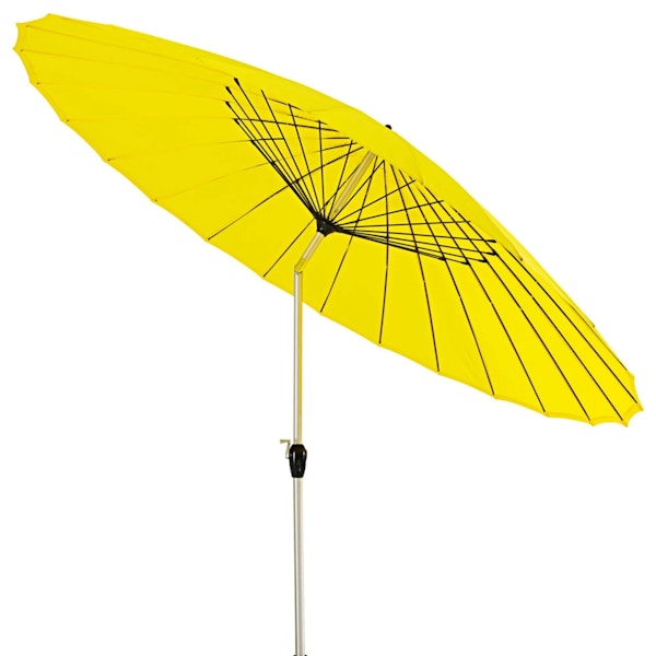Maisons Du Monde Papaye Yellow Tilting Parasol, £76