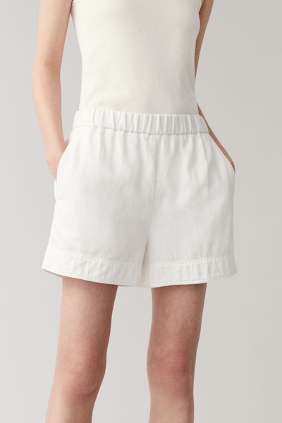 Cos Cotton Linen Shorts, £45