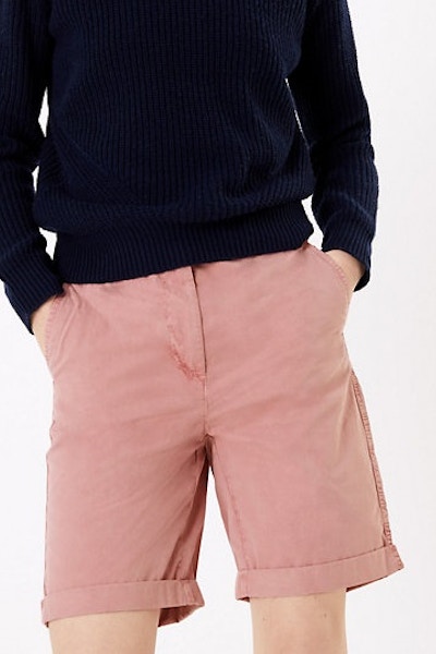 Marks & Spencer Pure Cotton Long Chino Shorts, £12