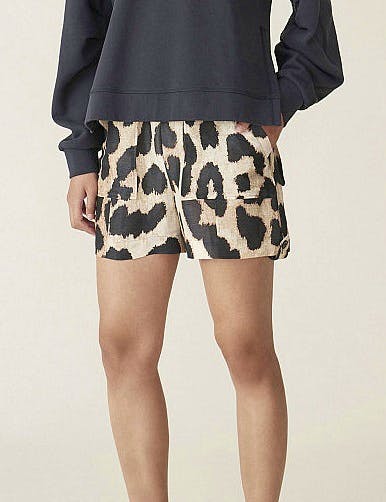 Plumo Leopard Shorts, £179