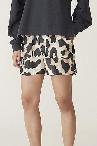 Plumo Leopard Shorts, £179