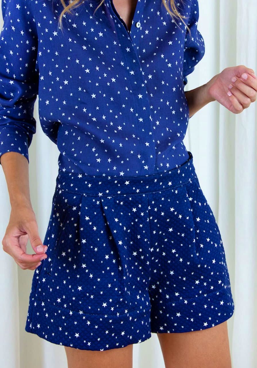 Wolf & Badger Cosmo Wide-Shorts, £180