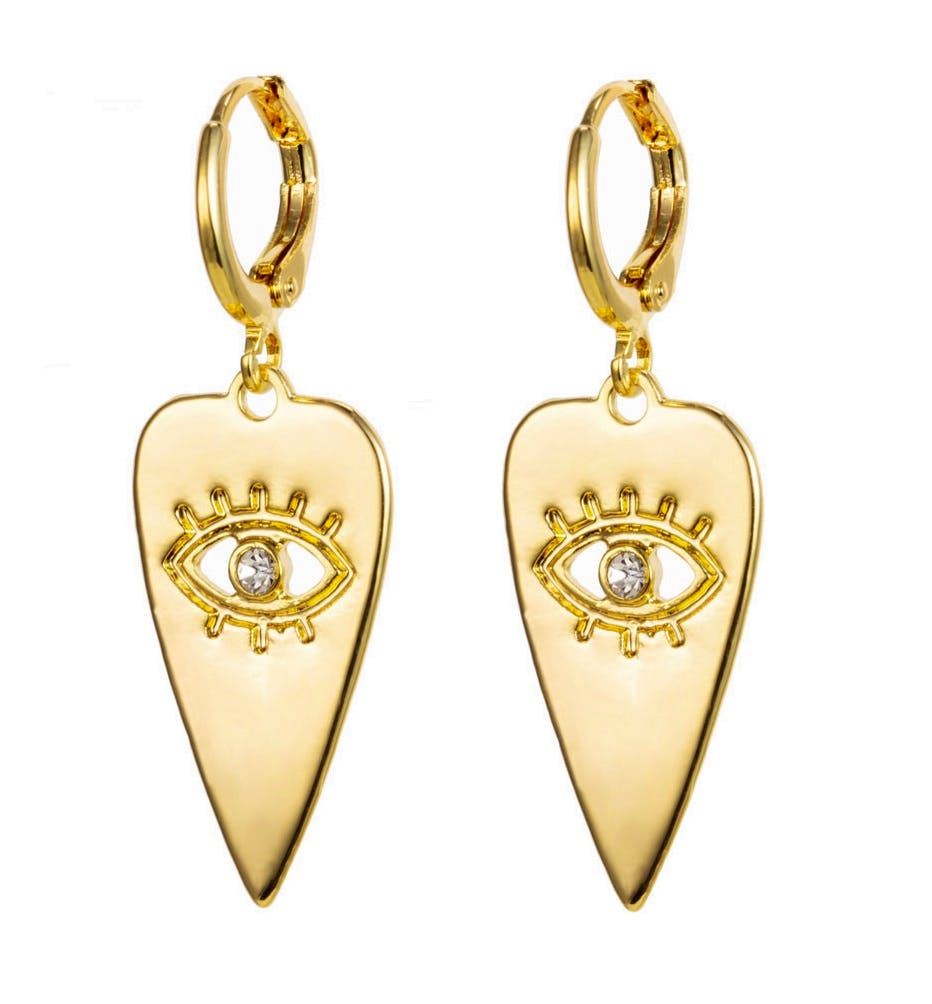 Celeste Starre Eye Love Earrings, £50