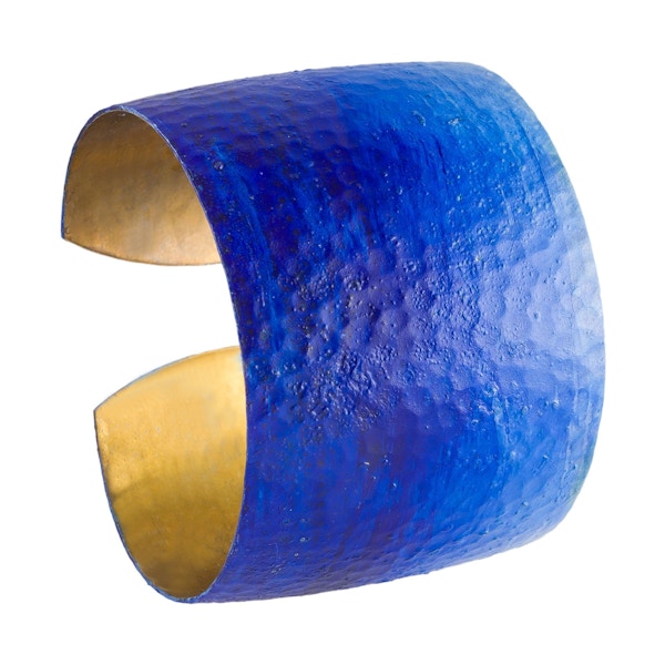 tomfoolery London ‘We Dream In Colour’, Lazuli Cuff Bracelet, £60