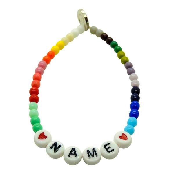 Dana Levy Personalised Name Alphabet Bracelet, £35