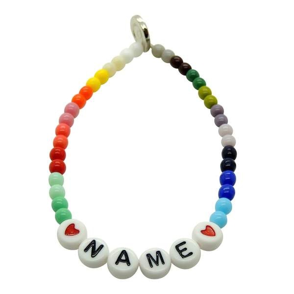 Dana Levy Personalised Name Alphabet Bracelet, £35