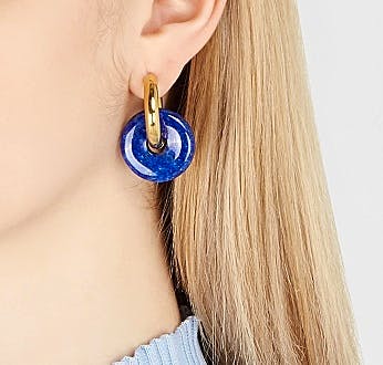 Harvey Nichols Timeless Pearly, Asymmetric Earrings, £245