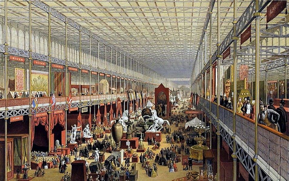 Crystal palace interior