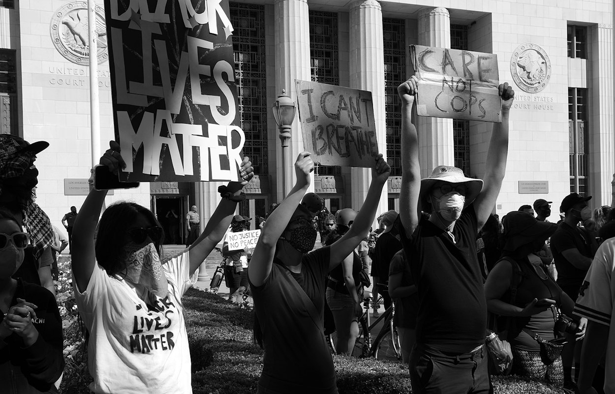 Black Lives Matter Protests Photo By Mike-von-unsplash Sm