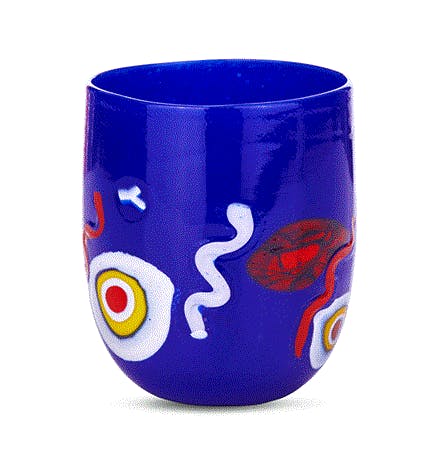 Rita Konig Baby Dark Blue Tumbler, £84
